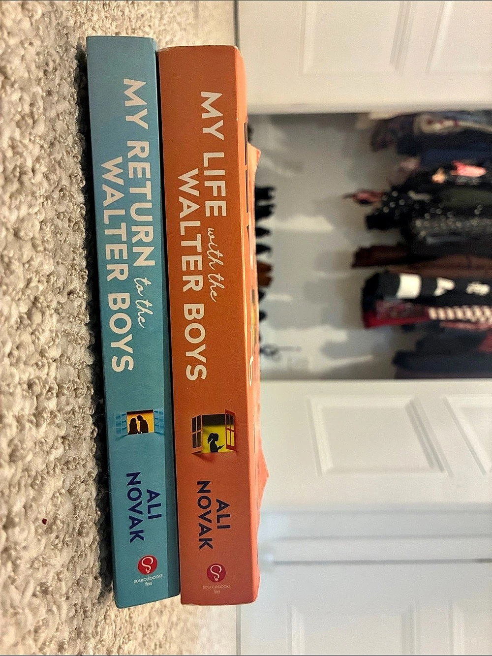 Sourcebooks My Life with the Walter Boys; My Return to the Walter Boys 2-Book